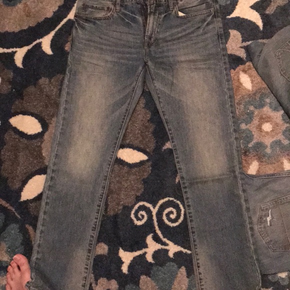 Abercrombie n Fitch Hollister American Eagle jeans - Picture 2 of 5
